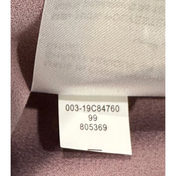 Chico’s V-Neck Kimono Top Size 0 Mauve / Dusty Rose New With Tags - Picture 5 of 6